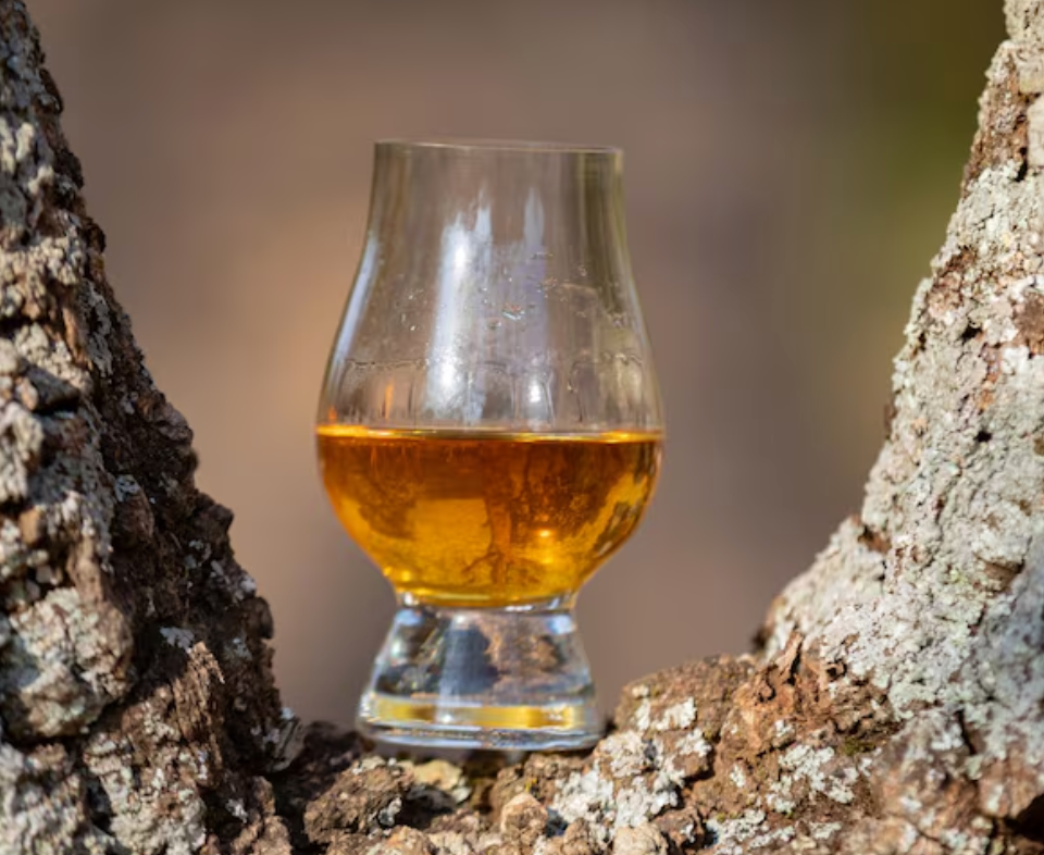 Verre tulipe : à quoi sert vraiment cette forme ?