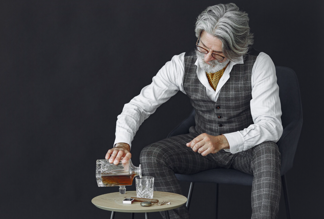 Cadeau de départ à la retraite : la carafe, valeur sûre