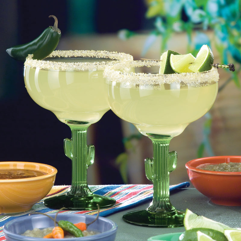 Le verre cactus : d'où il vient et comment s'en servir
