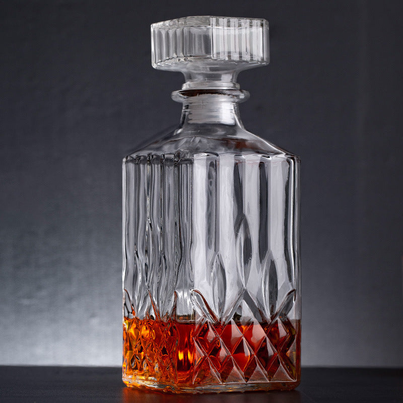 Pourquoi utiliser une carafe à Whisky et en quoi cela importe ?