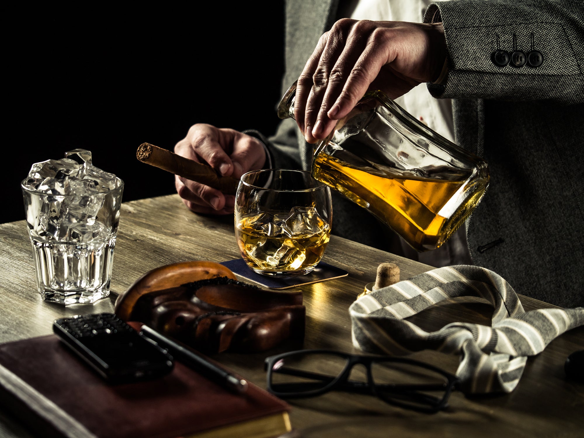 Quelle est la différence entre le single malt et le blended whisky ?