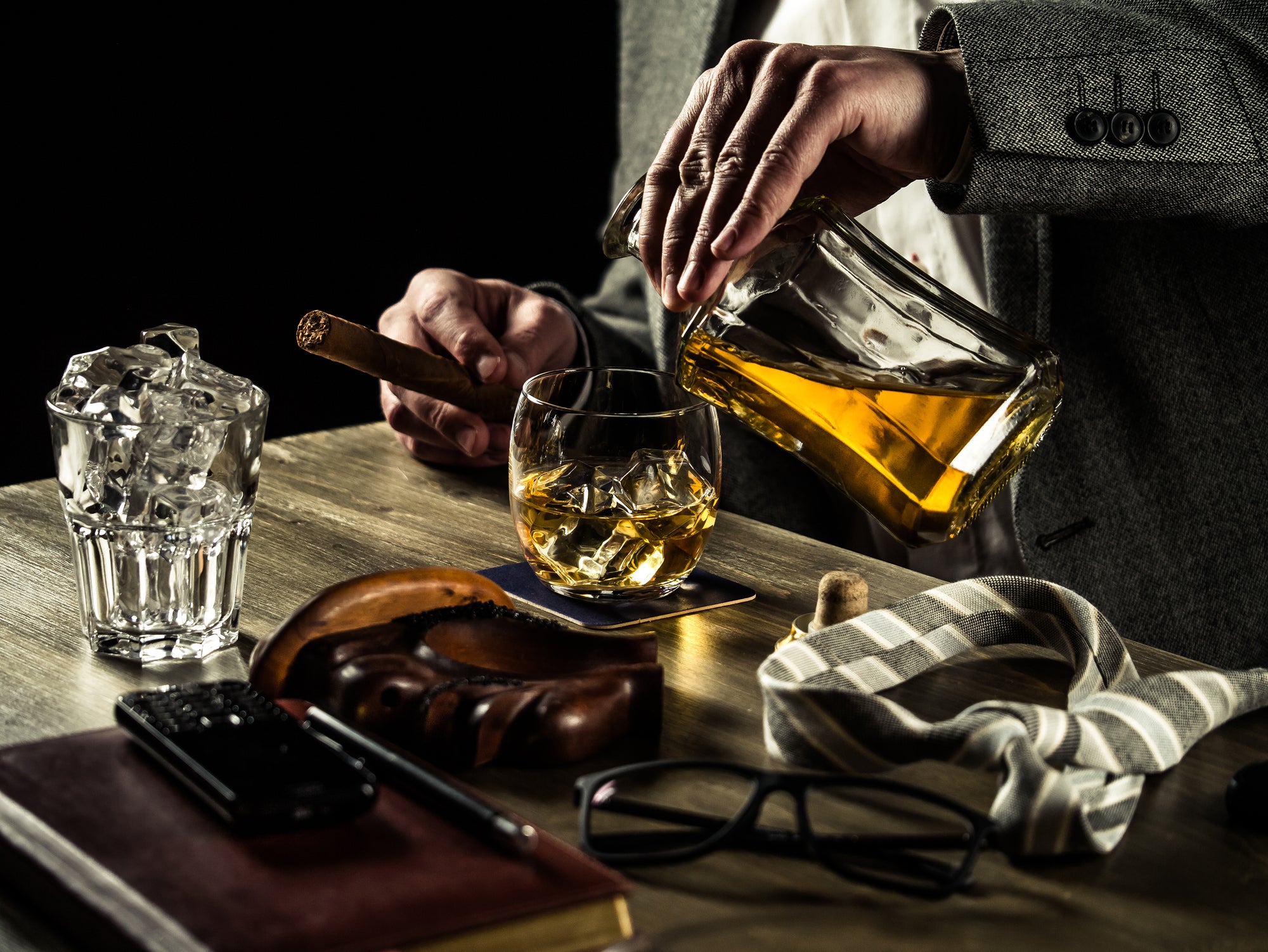 Quelle est la différence entre le single malt et le blended whisky ?