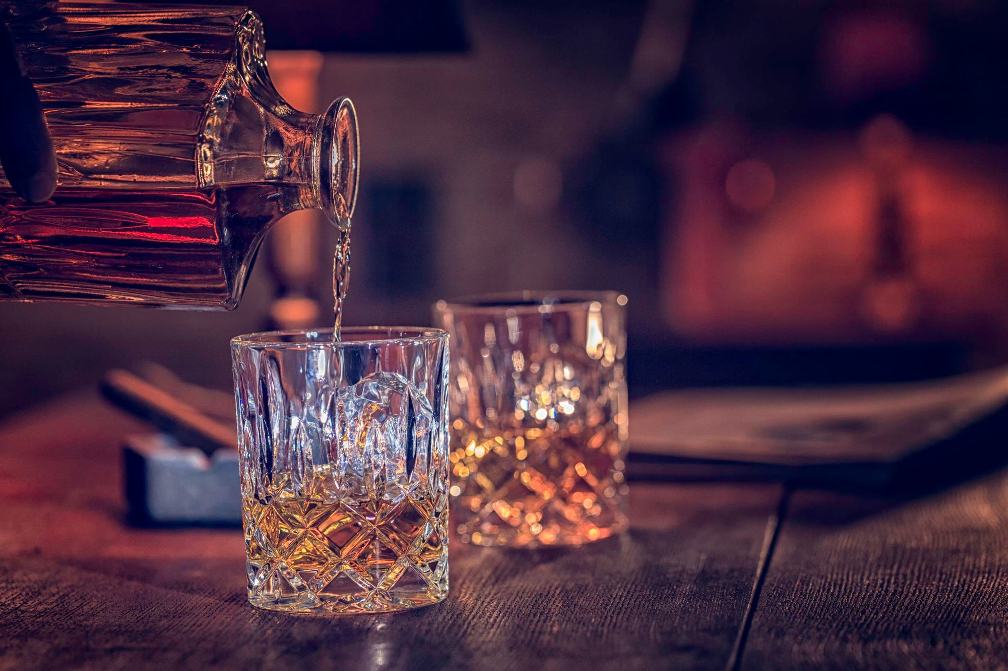 verre de whisky glace 