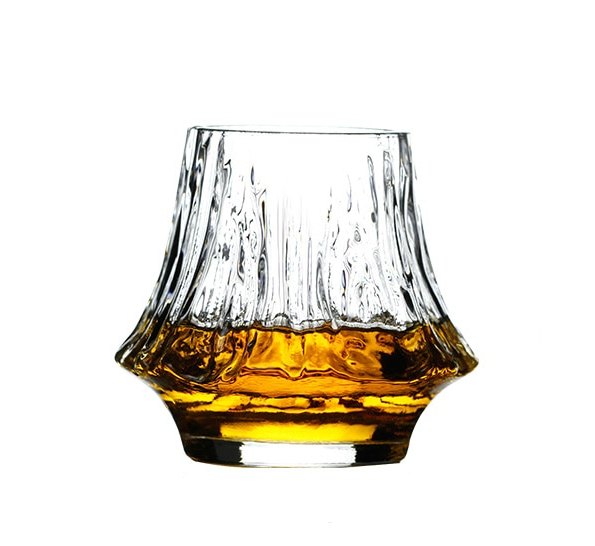 Verre à whisky japonais Volcan style Edo Cristal Sky