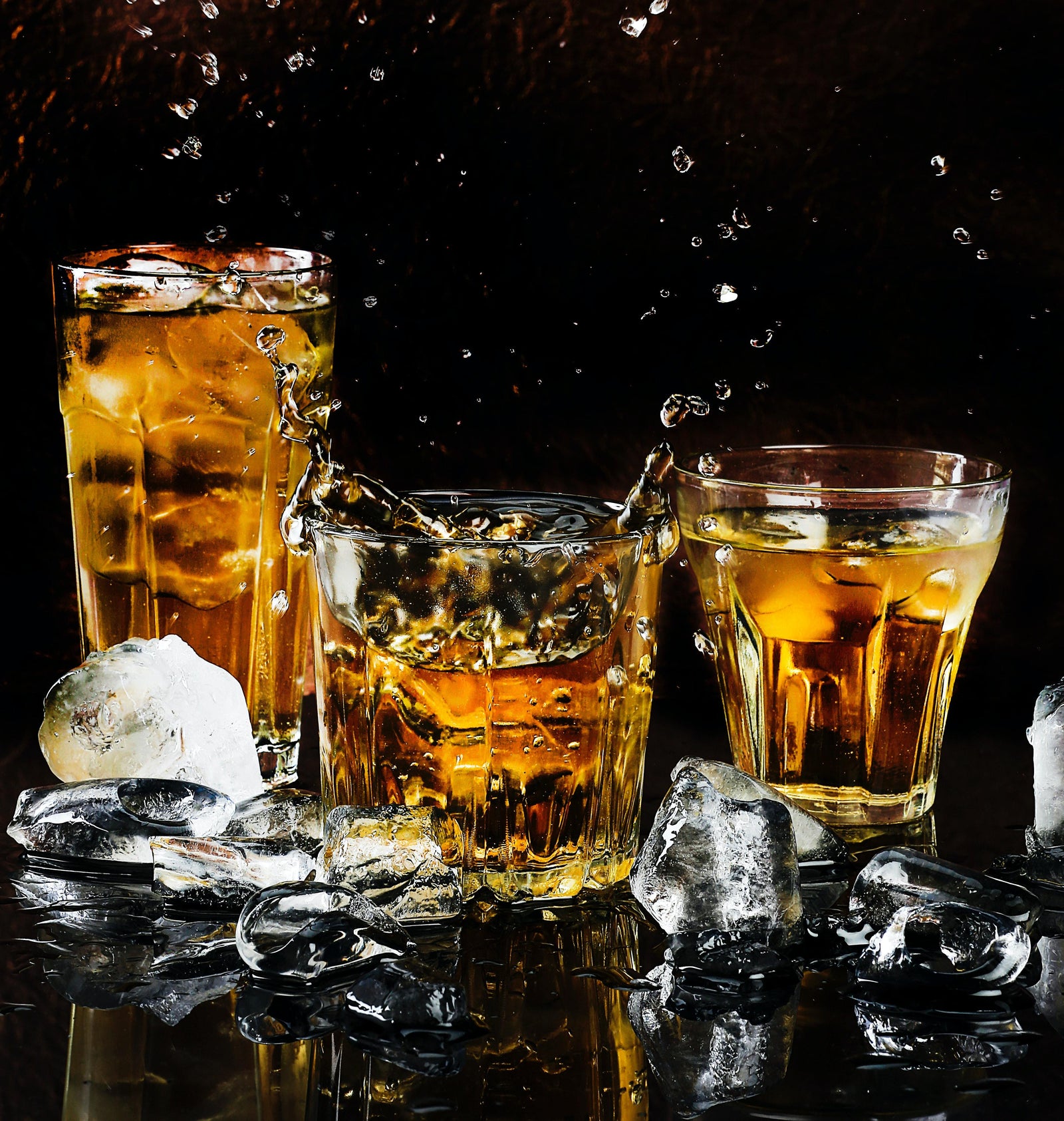 Cristal Sky  Verres à whisky, Cocktails et Spiritueux