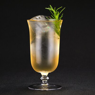 Verre à Cocktail Style "Vinum" Gravé