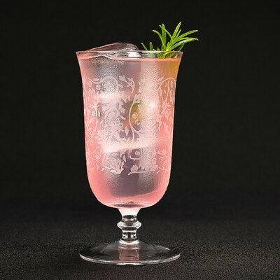 Verre à Cocktail Style "Vinum" Gravé