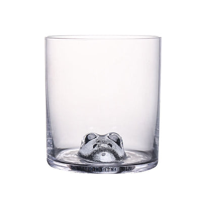 Verre à Whisky Tête d'Ourson | Cristal Sky