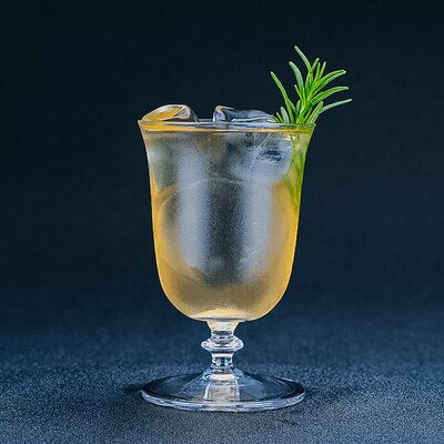 Verre à Cocktail Style "Vinum" Gravé