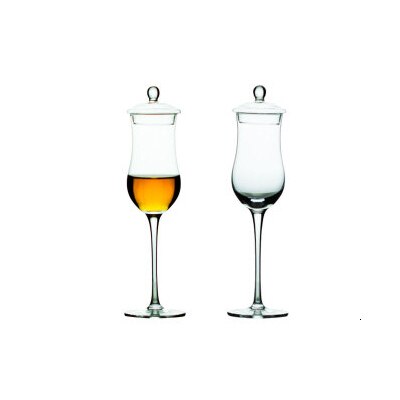 Verre à Whiskey Tulipe couvercle | Cristal Sky