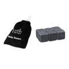 Pierres à Whisky en Cubes de Granite Noir | Cristal Sky