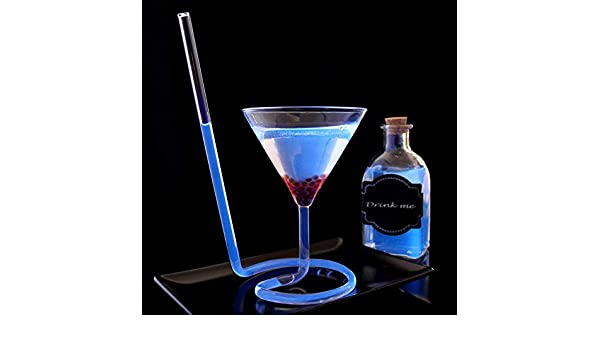 Verre à Martini Pied Creux en Paille