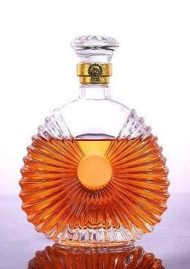 Carafe à Whisky "Couronne Striée"