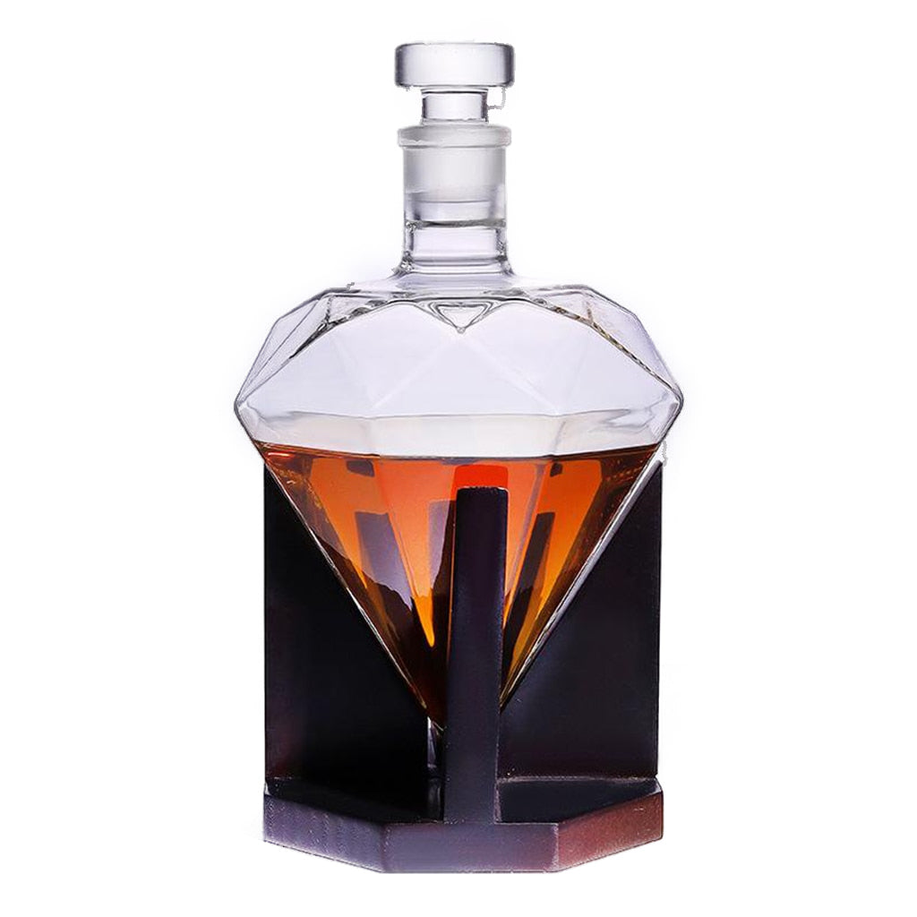 Carafe à Whisky Diamant Taillé