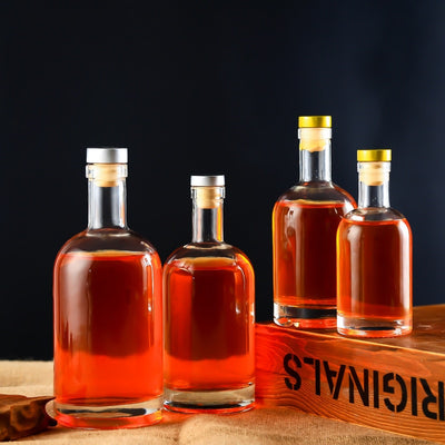 Carafes à Whisky "Dumpy" <br> Style Signatory Vintage