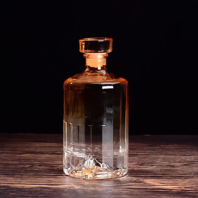 Carafe à whisky "Mont Fuji"