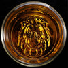 Verre à Whisky Double Paroi Tête de Lion | Cristal Sky