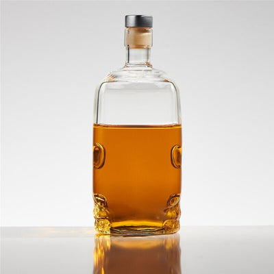 Carafe à Whisky Tête de Mort