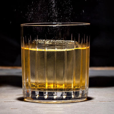 Verre à Whisky Stries Verticales | Cristal Sky