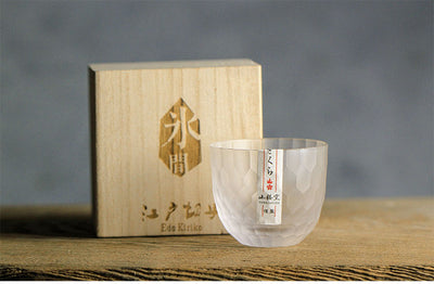 Verre à Whisky Japonais Ruche Edo | Cristal Sky