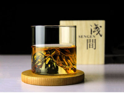 Verre à Whisky Japonais "Massif Montagneux"<br> Coffret Whisky