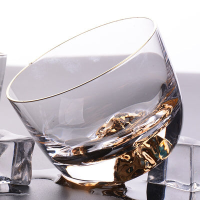 Verre à bourbon Montagne D'or | Cristal Sky