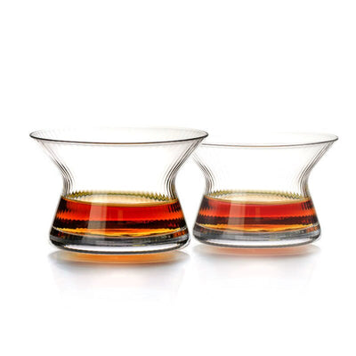 Verre à Whisky Toupie de Cristal | Cristal Sky