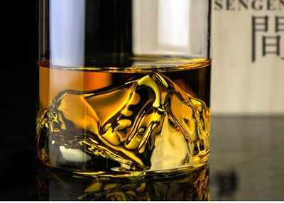 Verre à Whisky Japonais "Massif Montagneux"<br> Coffret Whisky