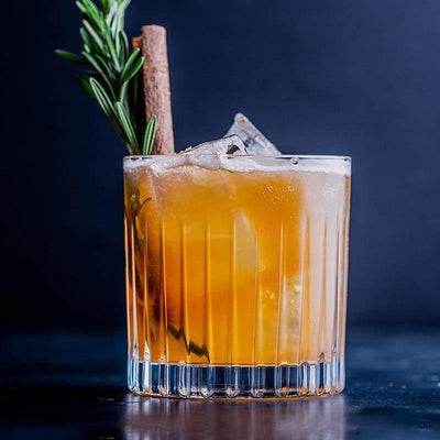 Verre à Whisky Stries Verticales | Cristal Sky