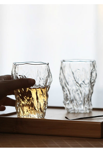 Verre à Whisky "Écorce Japonaise" | Cristal Sky