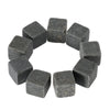 Pierres à Whisky en Cubes de Granite Noir | Cristal Sky