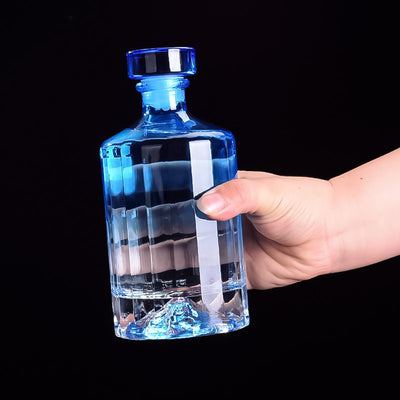 Carafe à whisky "Mont Fuji"