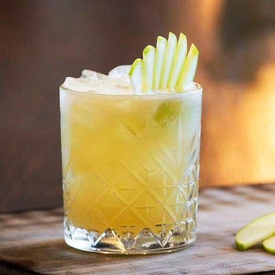 verre à cocktail gravé