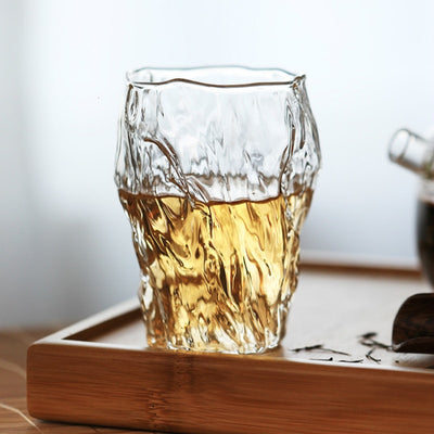 Verre à Whisky "Écorce Japonaise" | Cristal Sky