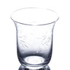 Verre à Whisky Feuillage Gravé | Cristal Sky