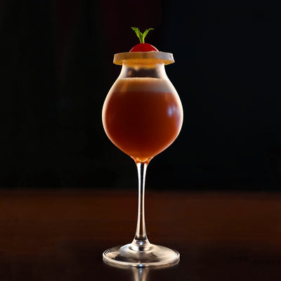 Verre à Whisky "Tulipe sur Pied" | Cristal Sky