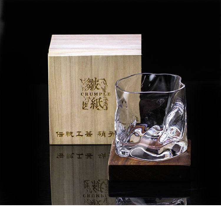 Verre à Whisky Japonais Massif Montagneux Coffret Whisky