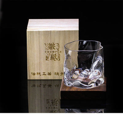 Verre à Whisky Japonais <br> Style Makoto Komatsu