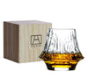 Verre à Whisky Japonais <br> Volcan Style "Edo" en Coffret