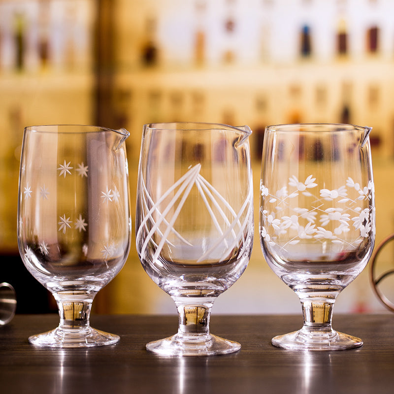 Verre à bière sur pied - À chacun