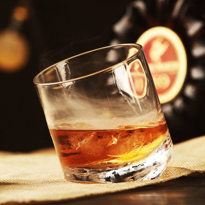 Verre à Whisky à Bascule | Cristal Sky