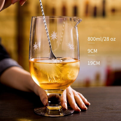 Verre à Whisky gravé bec verseur