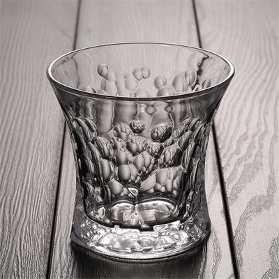 Verre Whisky Écaille de Poisson