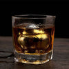 Pierre à Whisky Super Sphère en Acier | Cristal Sky