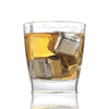 Pierres à Whisky "Cube d'Acier" | Cristal Sky