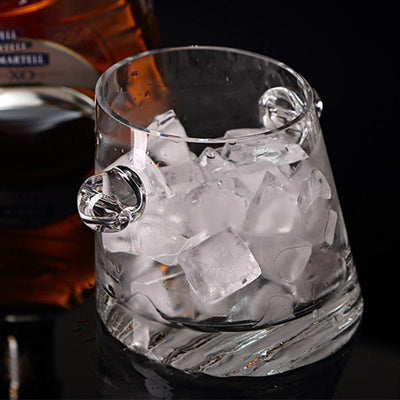 Pierre à Whisky Cube de Verre | Cristal Sky