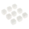 Pierres à Whisky en Cube de Granite Blanc | Cristal Sky