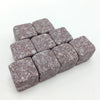 Pierres à Whisky en Cubes de Granite Rose | Cristal Sky