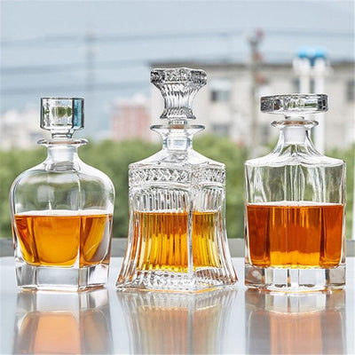 carafes à whiskies