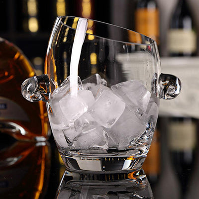 Pierre à Whisky Cube de Verre | Cristal Sky